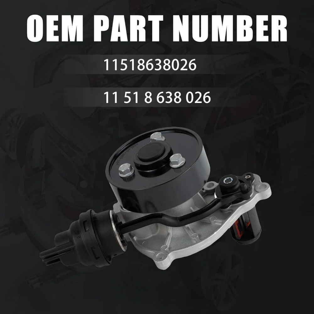 

Engine Coolant Water Pump Compatible with BMW 330i 320i 330i 430i 530i X3 X4 GT Gran Coupe xDrive 2.0L 2017-2021 11518638026
