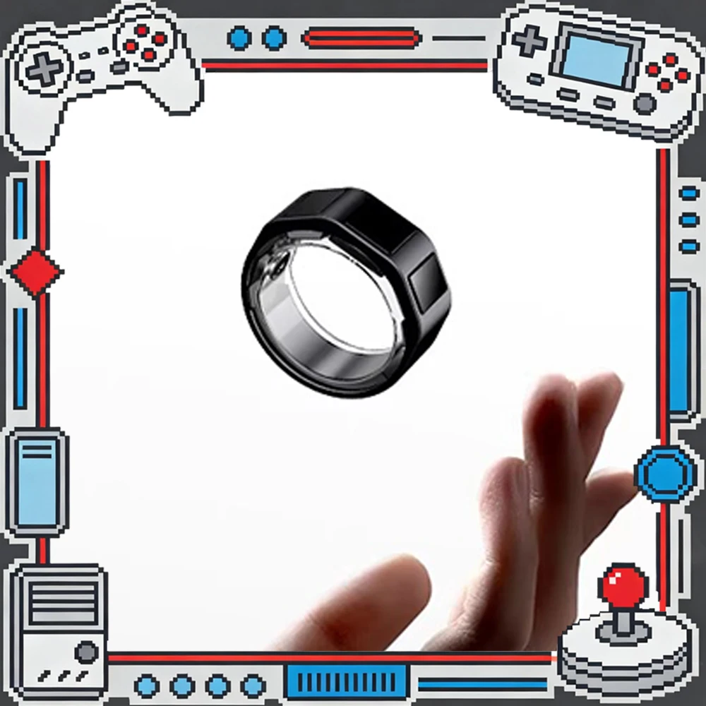 

INMO Ring4 Smart Ring GO3 Exclusive Smart Ring Fingertip Remote Control Ring Super Long Battery Life IPX5 Waterproof