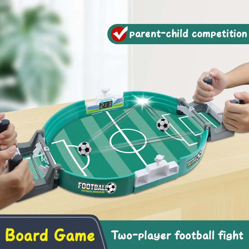 Soccer Table Football Board Game For Family Party Tabletop Soccer Toys Kids Boys Outdoor Brain Game