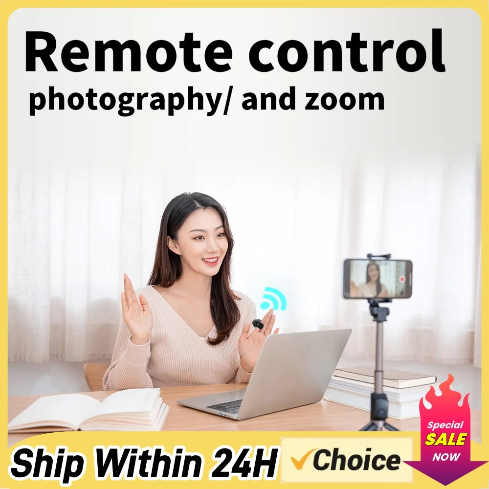 Bluetooth-compatible 5.3 Smart Touch Control Air Mouse Ring Phone Scrolling Ring Remote Control for Phone Tablet Camera