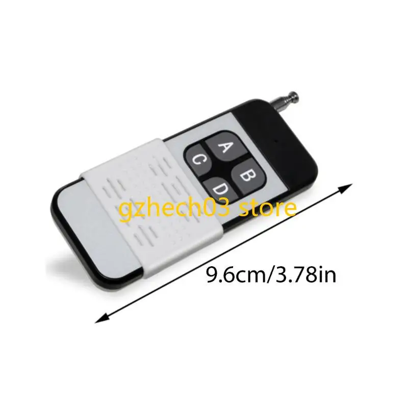 G2AC Eficiente 433MHz Wireless Remote Control Simples Opere para uso doméstico e garagem