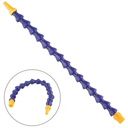 1pcs 300mm Universal Lathe Plastic Flexible Adjustable Water Oil Coolant Pipe Hose Round Nozzle For CNC Milling Machine