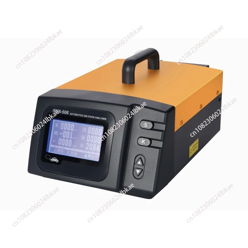 NHA-506 Portable Vehicle Exhaust Gas Analyzer Five Gases HC/CO/CO2/O2/NO Concentration Universal Emission Detector
