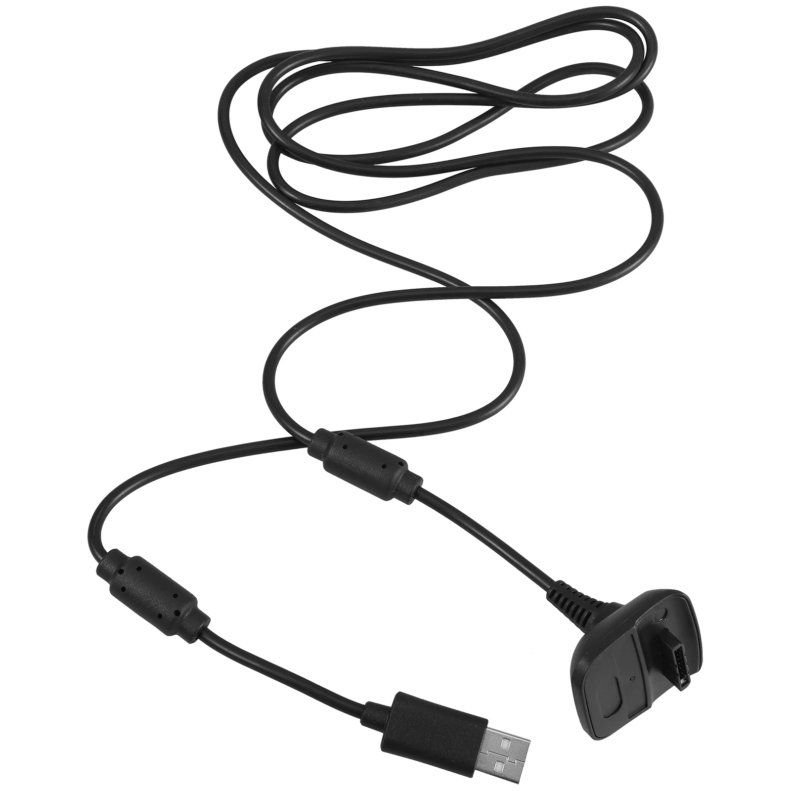 

Беспроводной контроллер 360, черный зарядный кабель 180 см, USB-кабель для игровых контроллеров, аксессуары для игр
