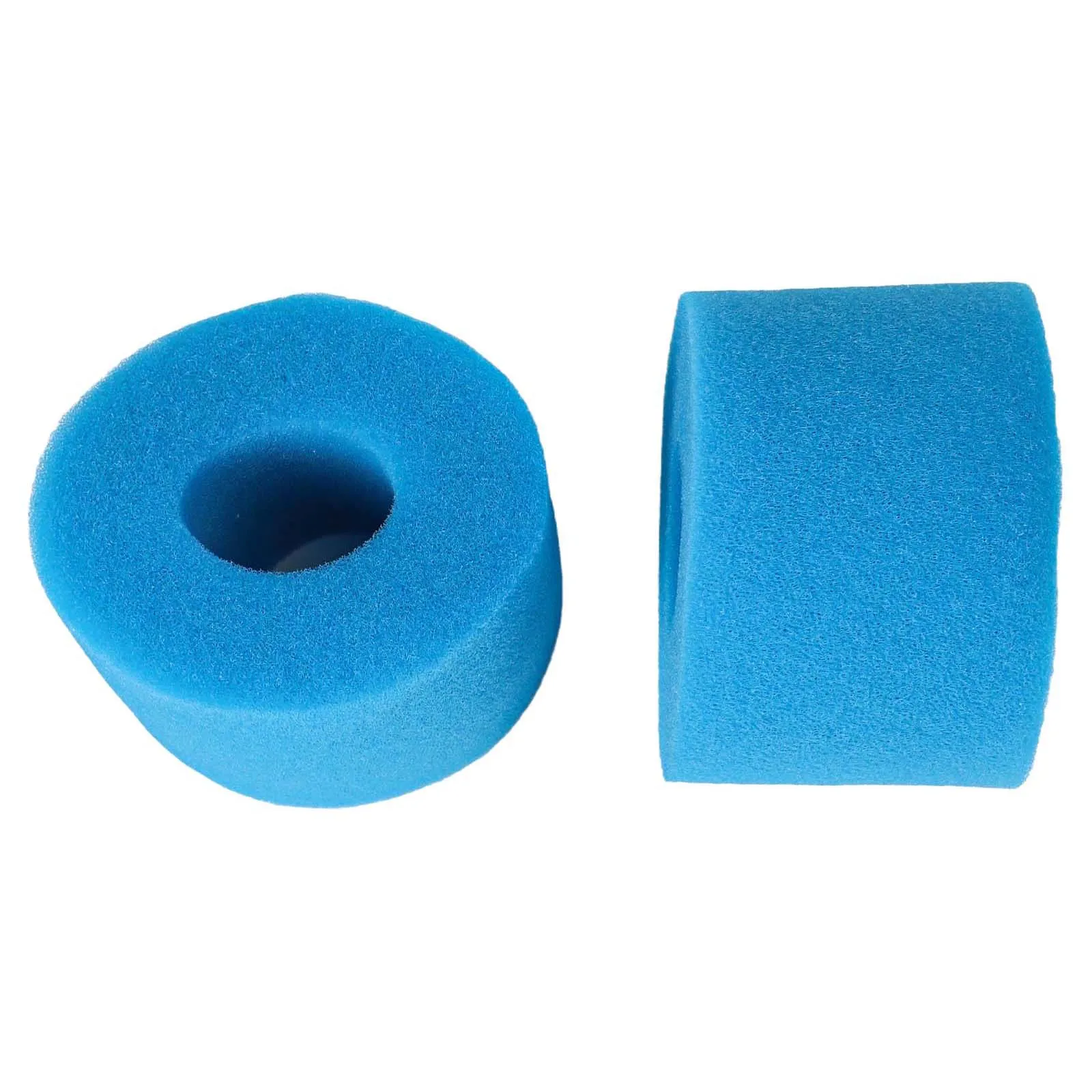 2X Foam Filter for S1 VI Spa Pool Cleaner Washable Reusable Replacement Cartridge Compatible with Lay In Clean