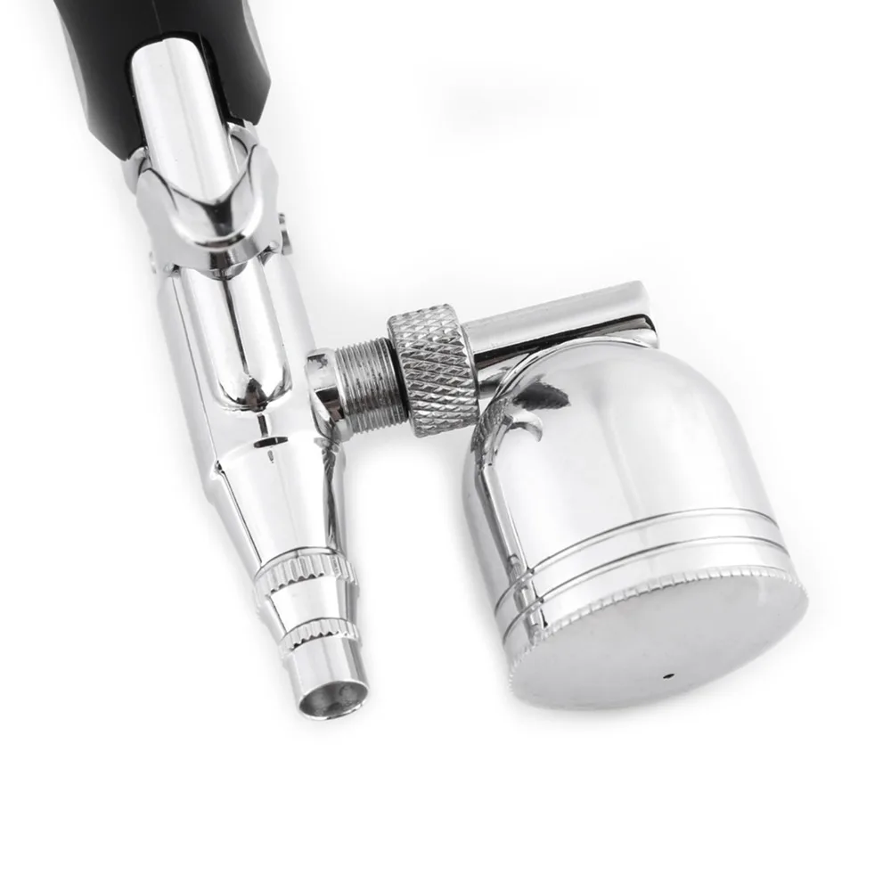 Sturdy Build Multi Purpose Side Feed Airbrush Kit Flexible Trigger Grip Spray Gun DIY Craft Airbrush Set DIY Handcraft Creation