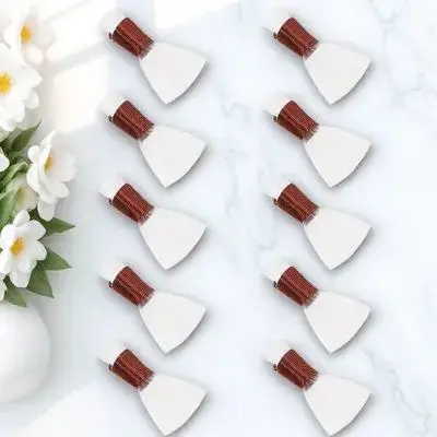 

10 Pcs Plastic Suona Reed Lightweight White Musical Instrument Parts Accessories Excellent Sound Pure Mellow