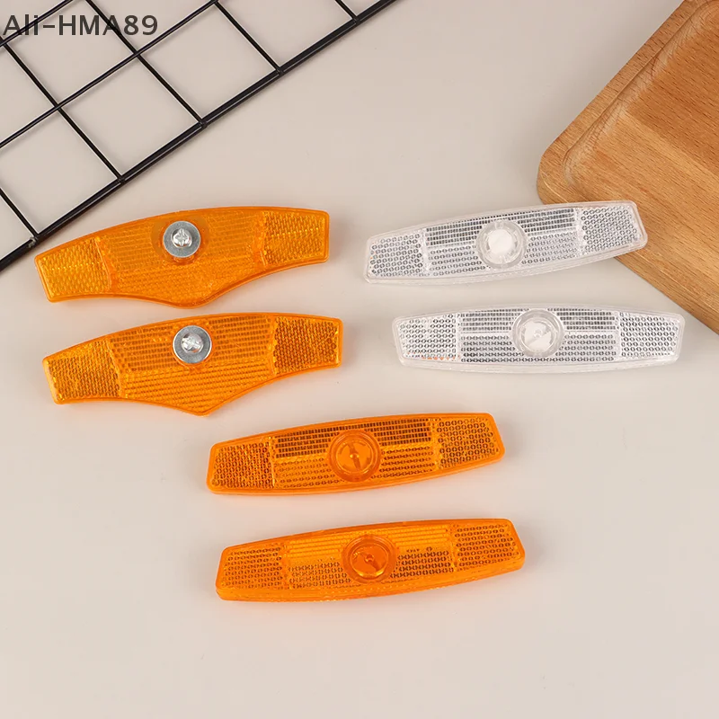 

1Pair Bike Warning Light Bike Spoke Reflector Night Cycling Wheel Bright Reflective Mount Reflectors Light Cycling Accessories