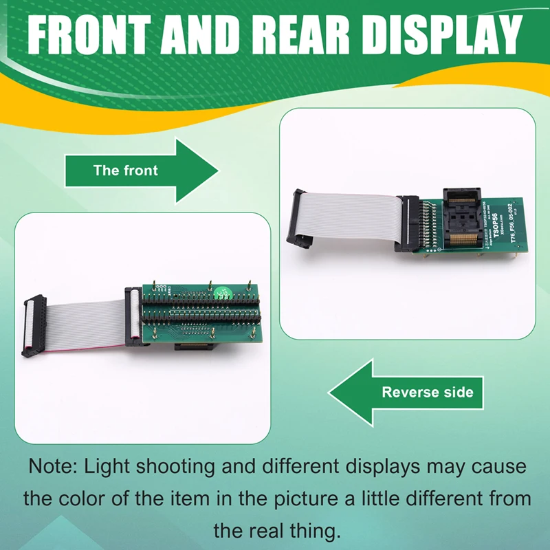 Programmeur Adapter Voor Xgecu T76 Programmeur TSOP32 TSOP40 TSOP48 TSOP56 4 In 1 Adapter