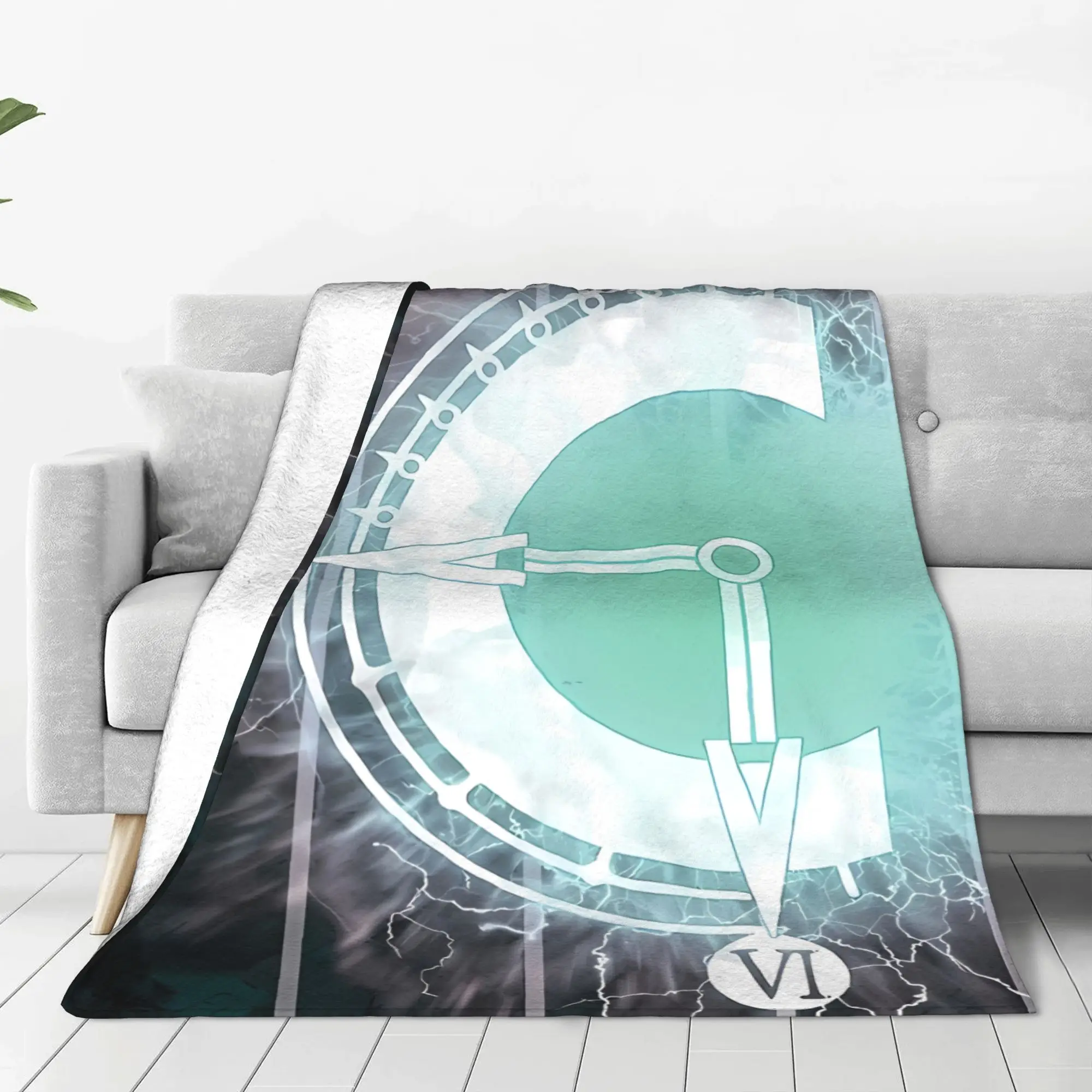 1PC Chronology Chrono Trigger Home Room Decorations Winter Blankets For Adults Bedding Home Interior Sofa Knee