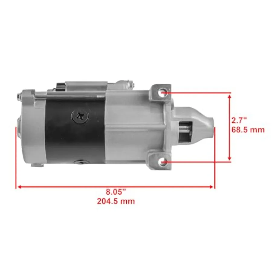 Starter Compatible with Kawasaki Mule 610 4X4 KAF400 KAF 400 2005 2006 2007 2008 2009 2010-2016