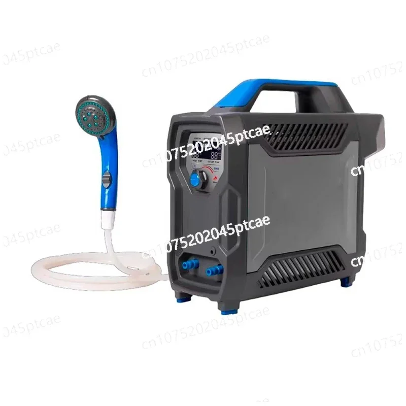 

Wireless Water Heater Portable Outdoor Camping Multi-function Gas Heating Electric Water Heater Shower Shower Bath