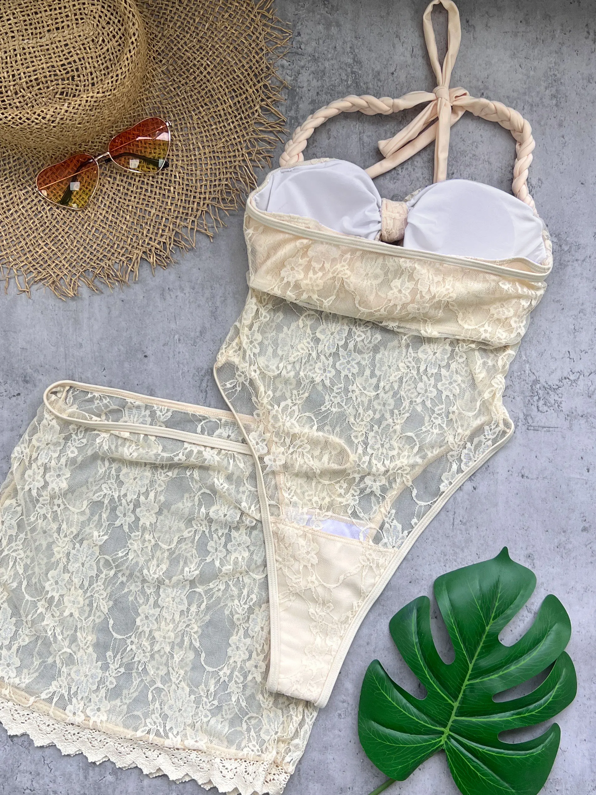 Buckle Off Shoulder Bikini With Skirt Women Swimsuit 2025 Trend Biquini Swimwear Lady Holiday Bath Suit Female Beachwear Outfits image 5