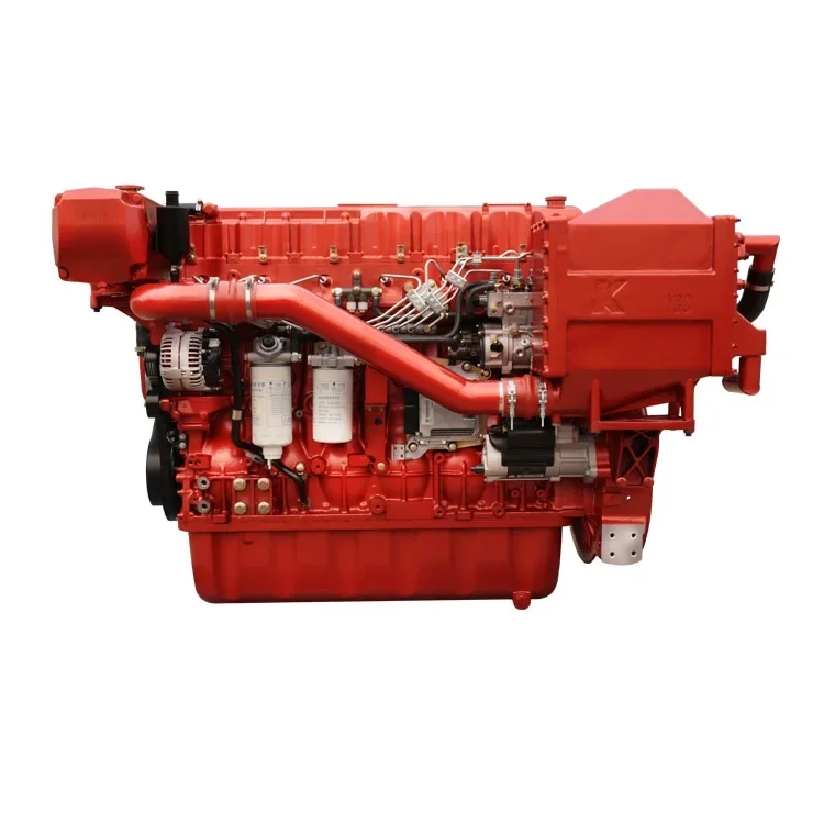 Hot Sale Advanced Design 180 220 350 High-Power Inboard Boat Engines 50Hz Frequency 12V Rated Voltage d i e s e l Generators