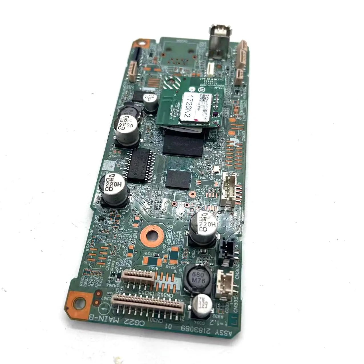 

Материнская плата CG22 MAIN-B Подходит для Epson CG22MAIN-B ASSY.2183089 L4168