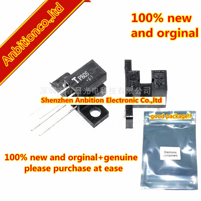 

10 шт. 100% новые и оригинальные TP805 TLP805 в наличии