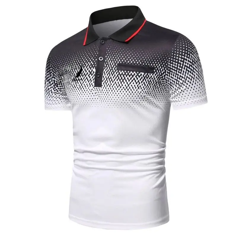 Men's Slim Fit Print Shirt Fashion Personality Summer Casual Inner Wear CleanFit Style Other Material 100%
