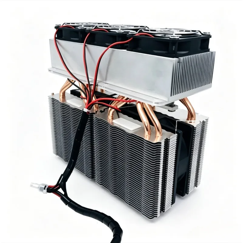 Diy Refrigerator Semiconductor Refrigeration Film High-power Small Refrigerator Incubator Cooling Pet Air Conditioner HKJ-K100