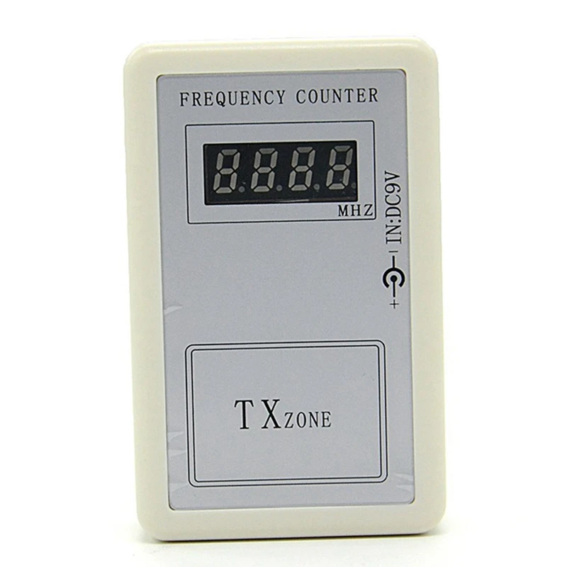 1 Pcs Frequency Counter Remote Control Transmitter Frequency Meter Scanner Wavemeter 250-450MHZ