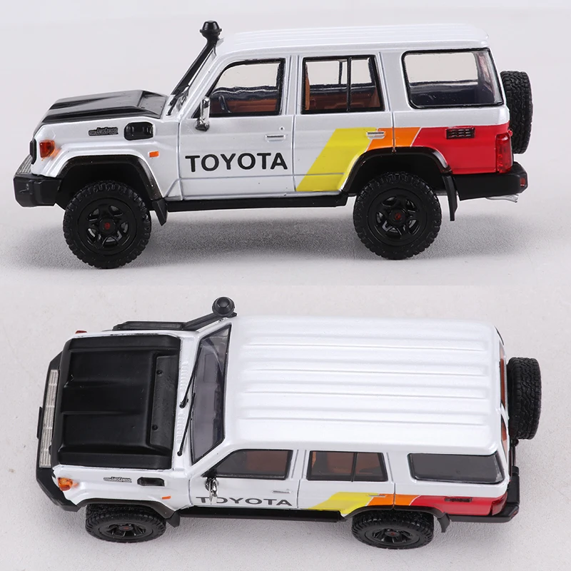 GCD 1:64 Land Cruiser LC70 J76 Alloy Model Car - view 4
