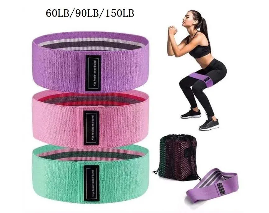Fabric Resistance Loop Bands – 3-Piece Set