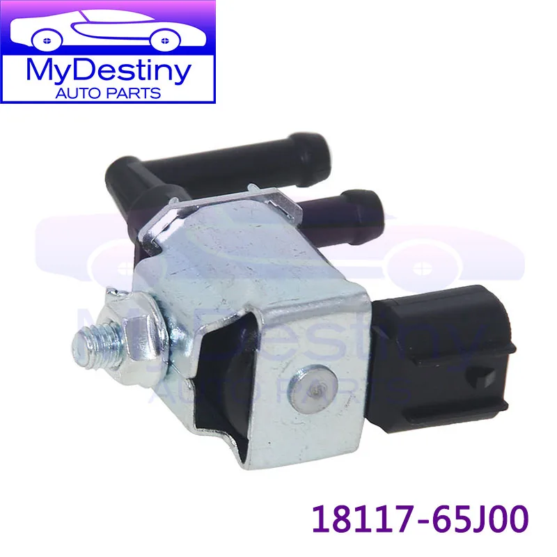 Vapor Canister Purge Solenoid Valve for 2006-2009 Suzuki SX4 Grand Vitara 2.0L 2.7L V6 K5T48487 1811765J00 18117-65J00