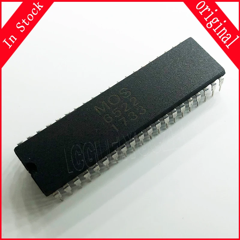 UM6522A UM6522 MOS6522 MOS 6522 MOS-6522 R6522APE R65C22 R65C22P2 R6522AP R6522A R6522 DIP-40 In Stock