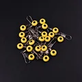 M -20 piezas amarillas