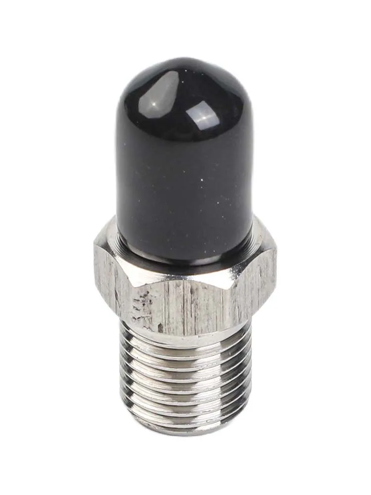 8mm Quick Connect Check Valve Assembly with Filter for High Pressure Pump Refill M10x1 Stainless Steel Fitting