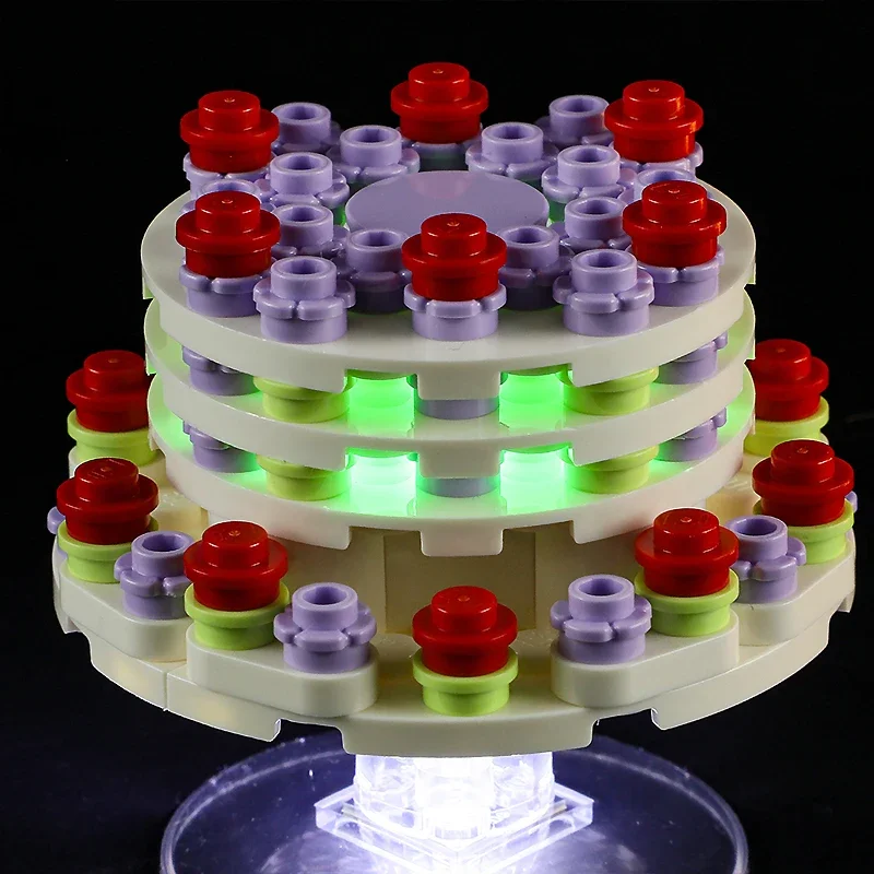 DIY kit de luz LED para lego, dobby o elfo da casa, apenas luz LED sem blocos modelo, 76421