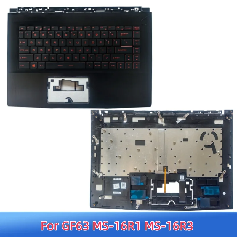 nouveau-boitier-pour-msi-gf63-ms-16r1-ms-16r3-repose-poignets-clavier-retroeclaire-couvercle-superieur-3076r1c218