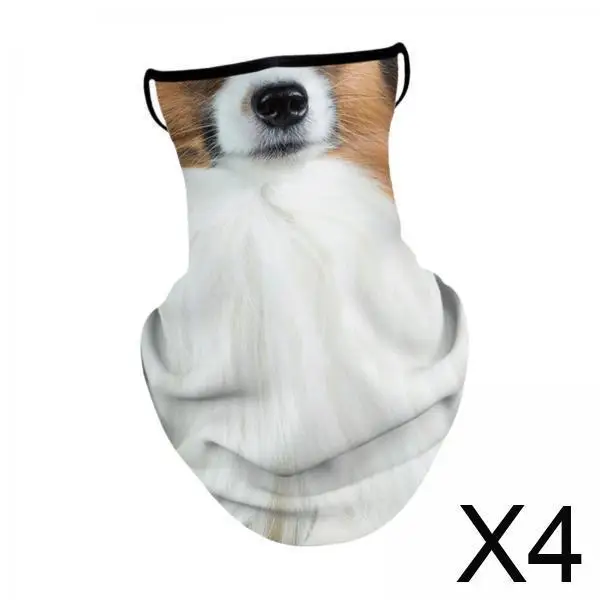 Écharpe de Protection solaire d'été respirante, guêtre de cou rafraîchissante, cagoule pour activités de plein air et vêtements décontractés