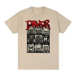 Dorohedoro Vintage T-shirt Anime Kaiman Cotton Gothic Manga Graphic Print Fashion Casual Men T shirt New Tee Tshirt Womens Tops