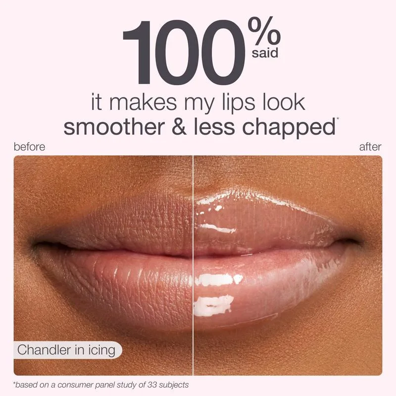 Mirror  Lip Balm Set Moisturizing Clear Lip Primer Mask Cute Jelly Tinted Lip Gloss Stick Lighten Lines Vaseline Plump Lips Care