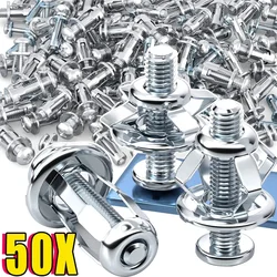 Petal Screw Jack Nuts Screw Anchors Petal Expansion Plugs for Curtain Expansion Clamp Petal Rivet Lock Bolt Board Wall Fasteners