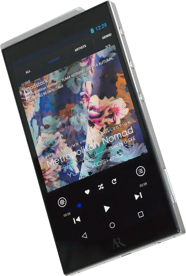 ポータブルプレーヤー Acoustic Research AR-M20 AliExpress