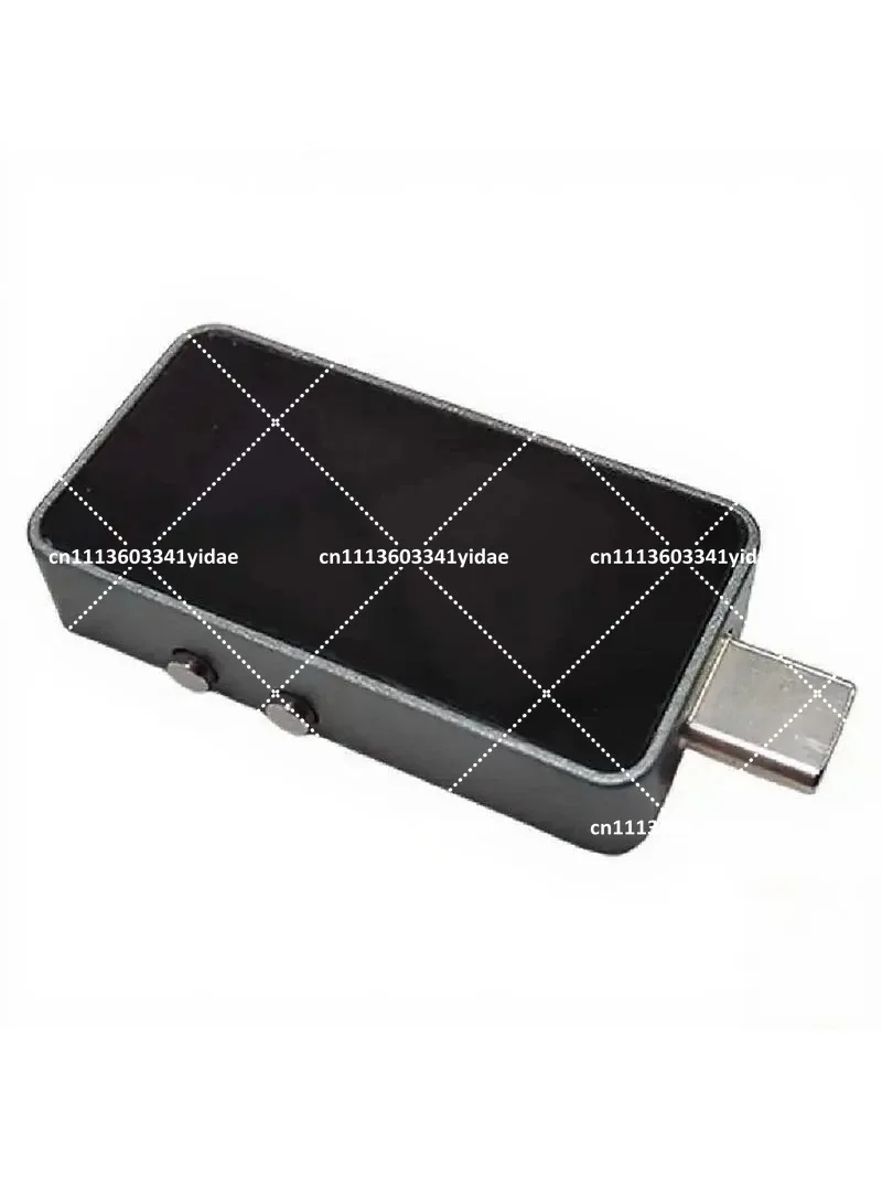 Type-C Multi-Function Tester, Laminated Power Meter for PD Monitoring, Line Resistance, Ripple & Voltage/Current Testing