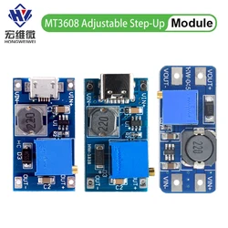 1/10 PCS MT3608 DC-DC Step Up Converter Booster Power Supply Module Boost Step-up Board MAX output 28V 2A for Arduino Diy Kit