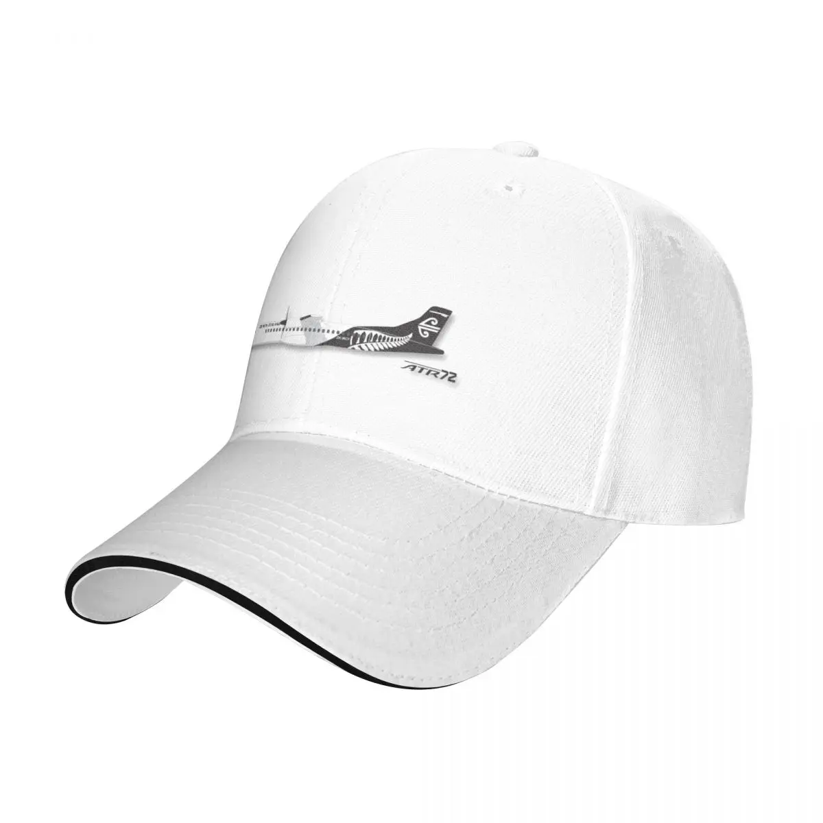 Air New Zealand ATR 72 airliner Baseball Cap fashionable Custom Cap Men's Baseball Women's