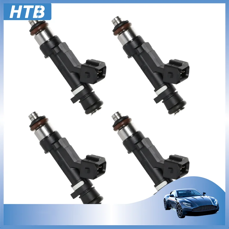 

HTB 4pcs 0280158116 Fuel Injector for Porsche 911 Cayman Boxster 2.7 3.4 3.6 3.8 06-08 0280158158 0280158159 0280158501