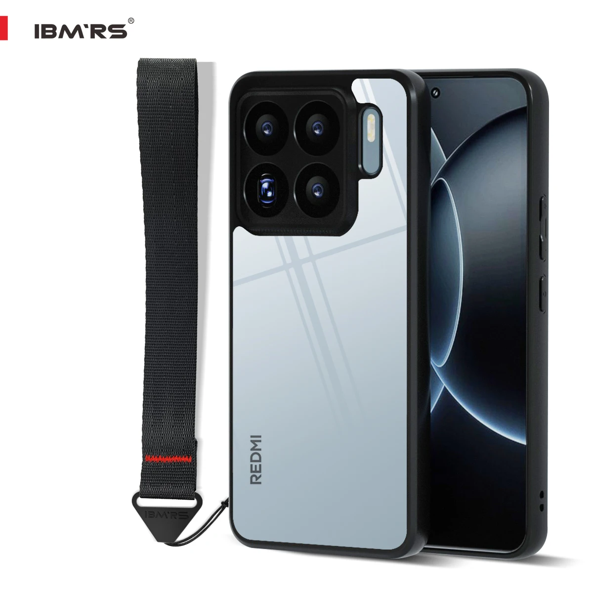 

for Xiaomi 15S Pro Case,Rugged Protective Cover with Anti-Lost Lanyard, Full Body Shockproof Hybrid PC Hard Shell & TPU Frame