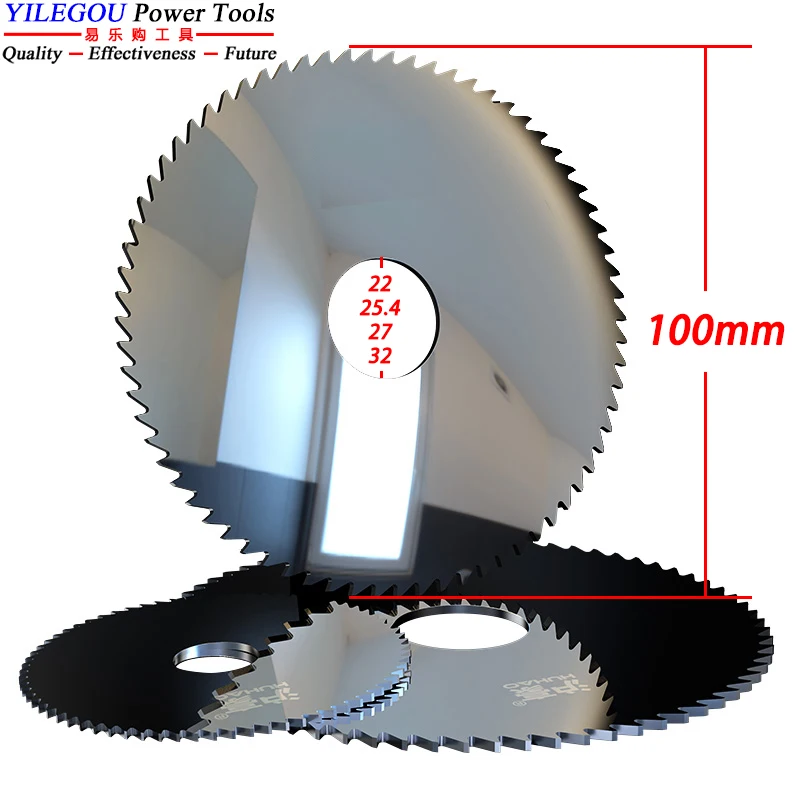 

100mm Solid Carbide Circular Saw Blades 100x22mm Tungsten Steel Milling Cutter 22 25.4 27 32mm CNC Saw Blades. Thickness 0.6-6mm