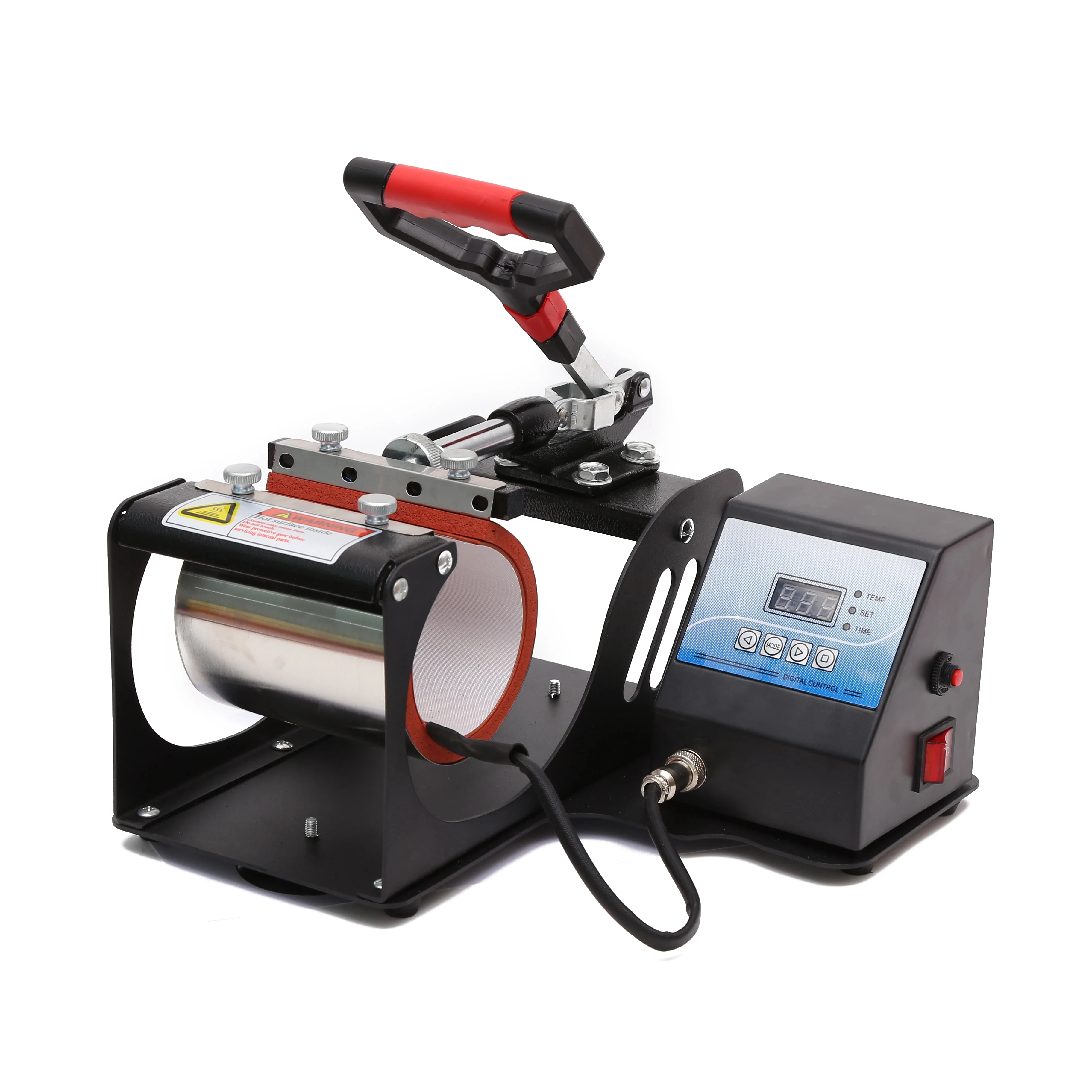 

ST-220 Electric Fast Delivery Heat Transfer Press Machine Multifunctional for Mini Size Mug Printing Manual Operation