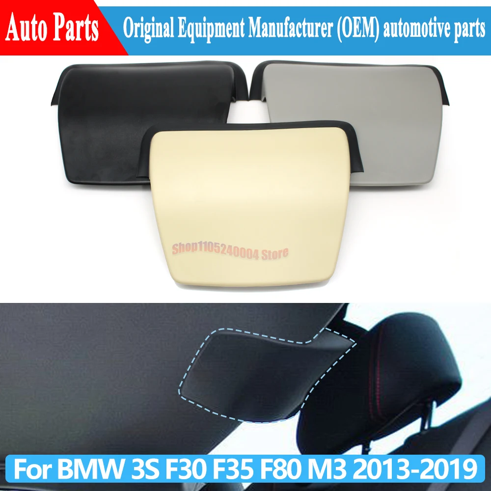 For BMW 3 Series F30 F35 F80 M3 Car Rear High Mounted Brake Tailgate Light Stop Lamp With Cover 63257259855 63257259856