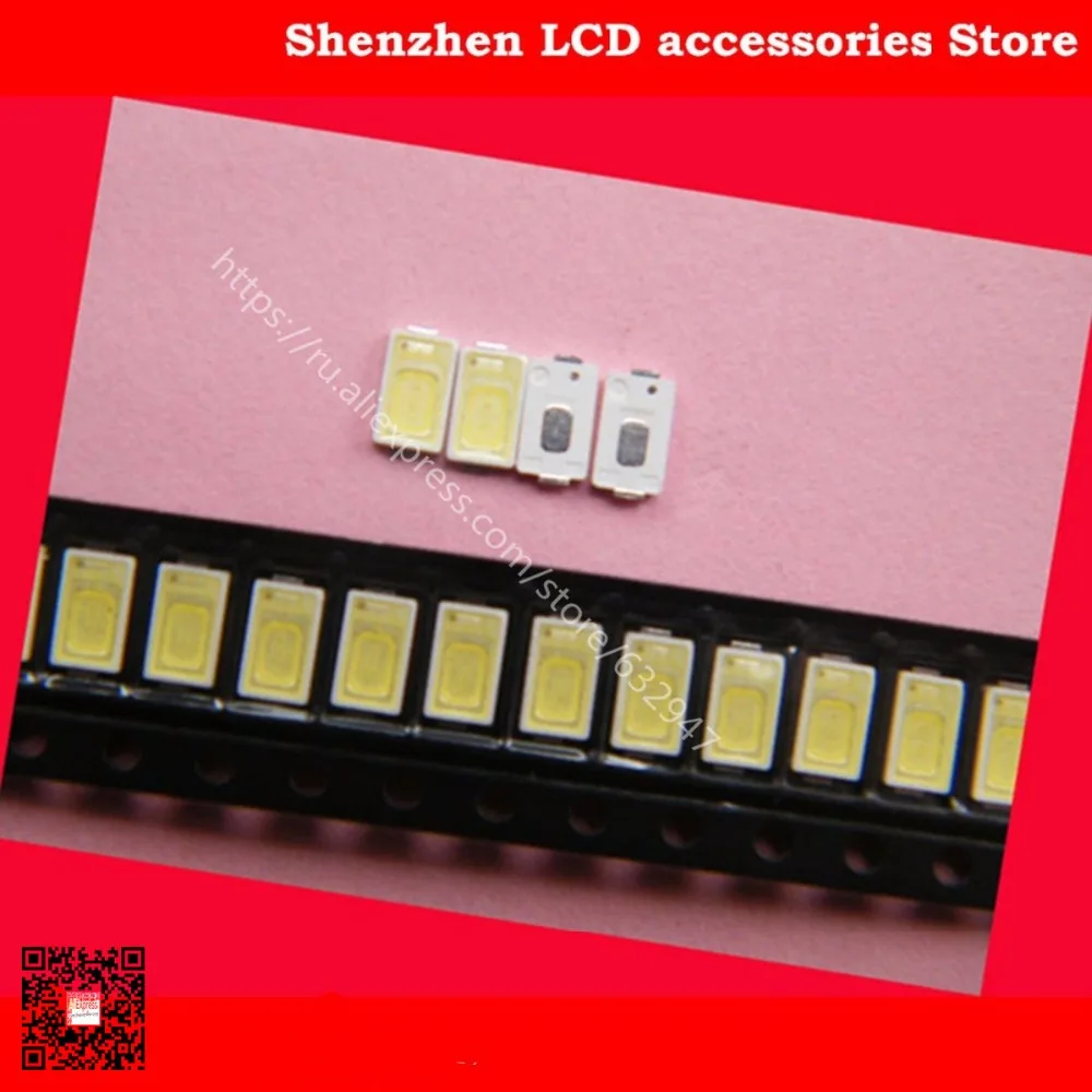 300PCS/Lot  FOR LCD TV Repair Samsung led TV backlight lamp light bar light bar 5630 lamp cold white beads