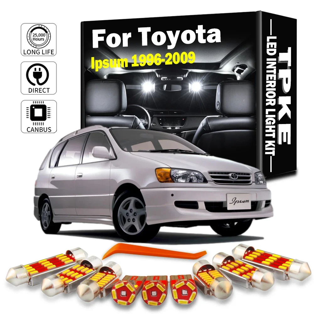 Высококачественный автомобильный купольный светильник TPKE для Toyota Ipsum 1996-2009
