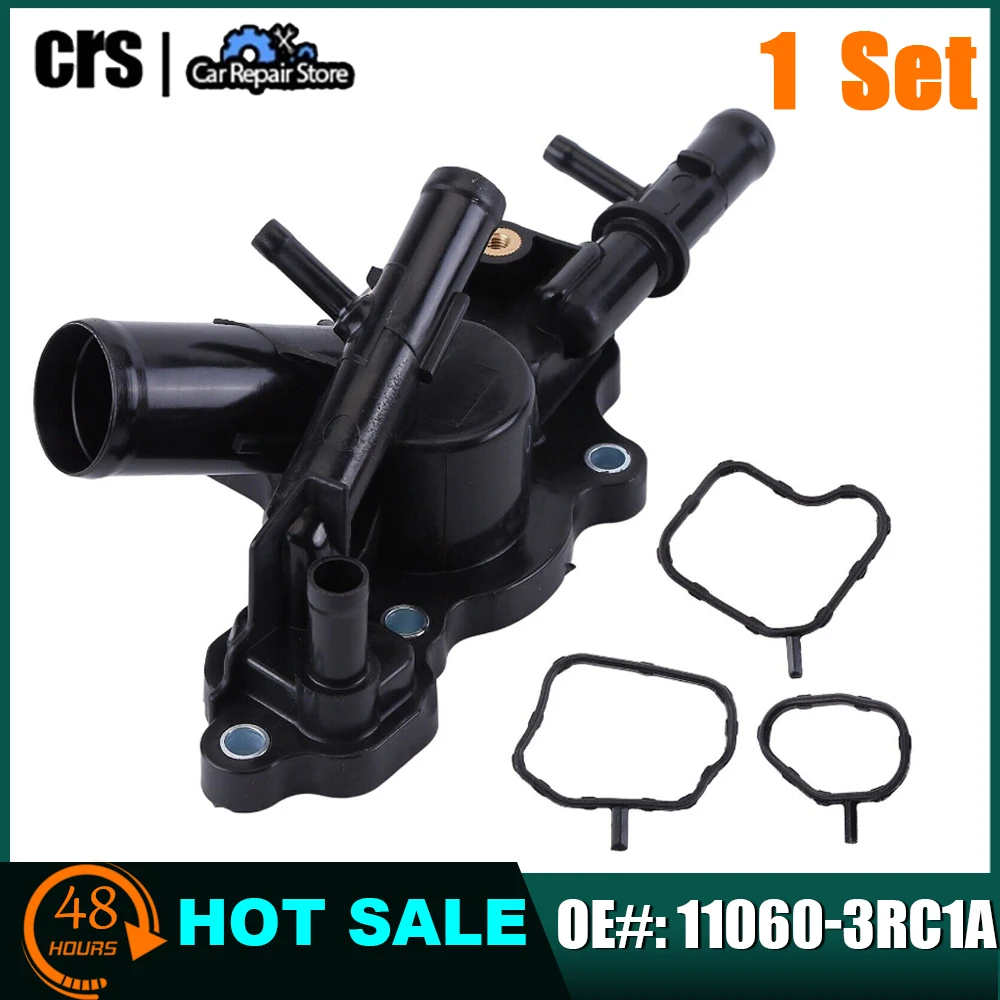 

Новый комплект водовыпускного отверстия подходит для 11060-3RC1A для Nissan Sentra Rogue 1.8L 2013 2014 2015 2016 2017 2018 2019