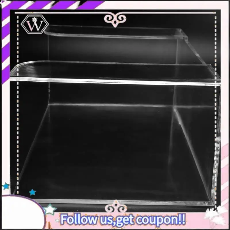 

Y74A-Countertop Paper Towel Dispenser,Clear Guest Towel Napkin Holder, Suitable For Z-Fold, C-Fold Or Multi-Fold Paper Towels