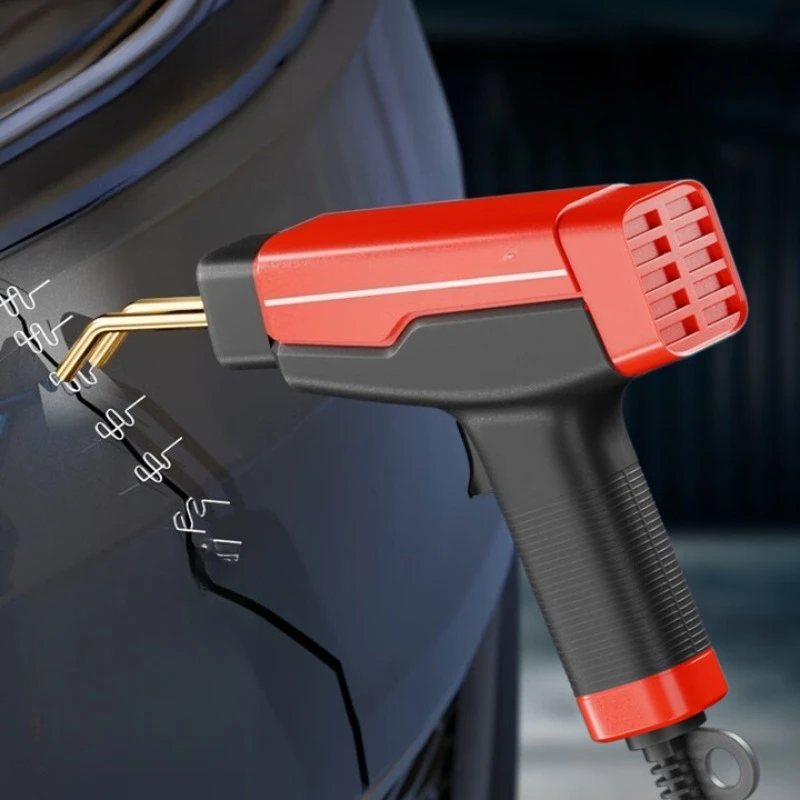 

Plastic welding gun bumper repair tool Automotive plastic parts Fracture repair artifact Nail Welding gun Crack repair