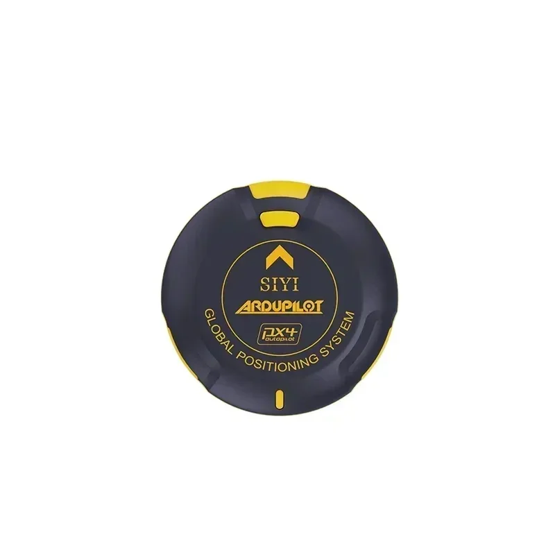 SIYI M9N GPS GNSS Module - 4-Satellite High Gain Antenna, Safety Switch, RGB Indicator for Drones, CE/FCC Certified